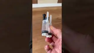 Cool idea from a syringe