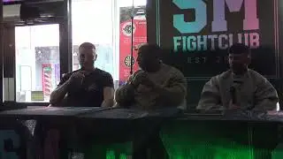 SM Fightclub Press Conference Sam Ballagh & Mark Dennis Highlights