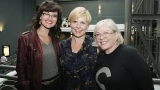 SNL Great Julia Sweeney, Amy Guth, Melissa Thornley Headline Panel