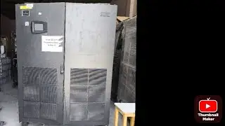 Emerson 200 kva ups model SX  repairing By Mohit  and normal operation