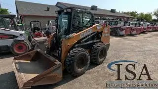 1127 - 2017 Case SV185 Skid Steer Will Be Sold At Auction!