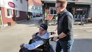 Die Rollstuhl-Challenge und Check mit Max Reinhardt (Stadtrat) und Gerard durch Sindelfingen❗2.teil