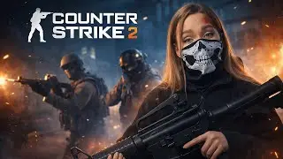 ДЕВУШКА ИГРАЕТ В COUNTER STRIKE | SOULWAY ИГРАЕТ В КС2 | CS 2