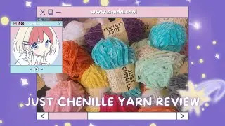 Yarn for a DOLLAR? - Just Chenille Dollar Tree Yarn Review