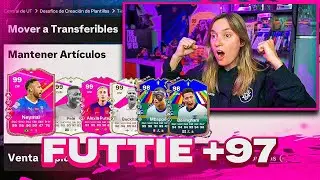 ME GASTO 1.3 MILLONES en ABRIR 2 SOBRES de 650K | FUTTIE +97 ASEGURADO | FC24