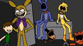 The Spirits of the Animatronics (Five Nights at Freddy's Animation)