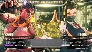 2x FT2 | SFV AE ▰ SeanCarrington (Kage) vs Renowned_Gamer (Ibuki)