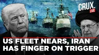Iran Protests LIVE | IRGC Warns Of ALL OUT WAR As 'Massive' US Armada Approaches | Trump | Khamenei