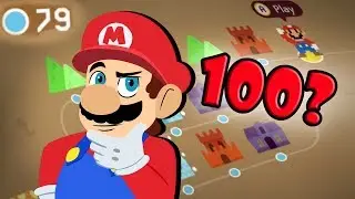 How hard Is It To Get A 100 Streak In Super Mario Maker 2 Expert?