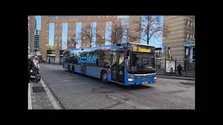 Het Bus Vervoer op Hoofdstation Groningen 28 10 2025