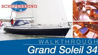 Grand Soleil 43 for sale | Yacht Walkthrough | @ Schepenkring Lelystad