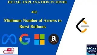 Minimum Number of Arrows to Burst Balloons | LeetCode 452 | C++