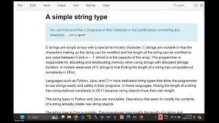 2024-03-25 realloc; A string data type