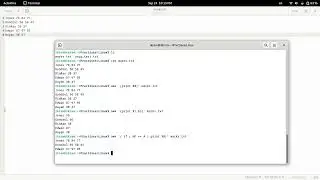 Linux Fundamentals: awk command