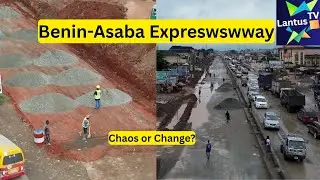 SHOCKING Truth About Nigeria's New 125km Benin&ndash;Asaba Expressway Exposed