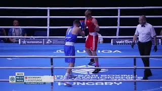 Emmanuils Sidorenko (LAT) vs. Panagiotis Kostouros (GRE) European U23 Championships 2025 (65kg)
