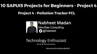 10 SAPUI5 Projects for Beginners - Project 4