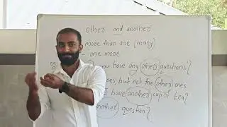 Other & Another - Meaning & its differences : Explained in Indian Sign Language