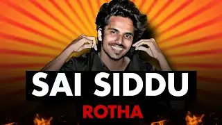 SAI SIDDU RE-MODELING ROAST 💥 | @skrcounters
