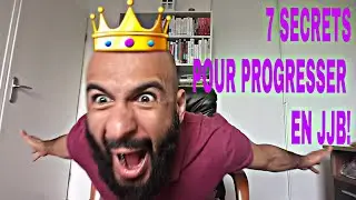 🔥 DE RETOUR! 7 secrets pour progresser en JJB! URGENT! Jiu-Jitsu brésilien