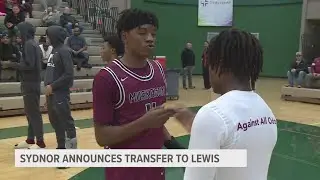 Anthony Sydnor III transfers from Ferris State to Lewis University