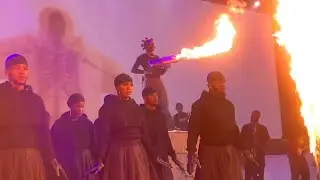 Extended highlights of Asake's performance at Flytime Fest Concert with Davido surprise
