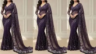 ⚡⚡Buy Online Georgette Saree Saree ⚡Silk Saree 💫 Embroidary Saree ⚡ Printed Saree | Online Shopping⚡