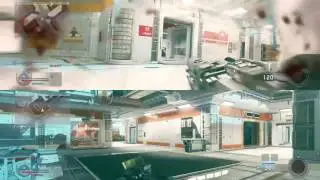 call of duty infinite warfare gun game 1v1 split screen
