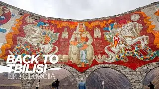 Traveling through the Georgian Military Highway back to Tbilisi -Georgia EP 3