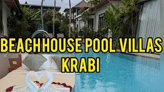 🏖️ Beach House Pool Villas | Luxury Stay in Krabi, Thailand 🌴