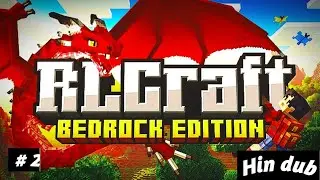 Rl craft bedrock edition ep #2  #minecraft #gaming #trending #rlcraft  #survival #video #viral 