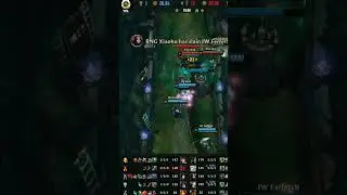 RNG Xiaohu LeBlanc SoloKill IW Ferret Graves - RNG vs IW 2022  MSI #shorts