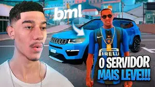o servidor MAIS LEVE e OTIMIZADO do MTA! *mundo lite* - GTA MTA RP