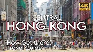 Hong Kong Central Paano Pumunta sa Central Hong Kong via Bus at MTR
