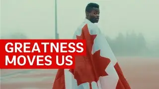 Greatness Moves Us. | Canadian Paralympic Team | #CanadianParalympicTeam | Paris 2024 | 60s