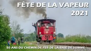 Fête de la vapeur 2021 | 50 ans du CFBS