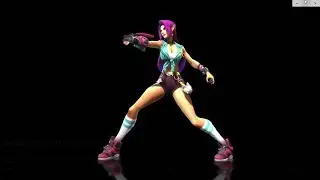 Paladins 2.05 Street Style - Skye New Skin Street Style Skye, voice, emote Gameplay