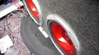 Real Sony Xplod P5 12's