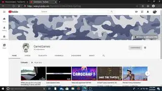 CamoGames Update 