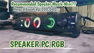 Review NYK Nemesis SP-05 || Speaker PC RGB Terbaik untuk nonton VINCENZO.