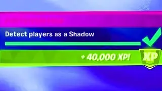 Detect players As a Shadow Fortnite