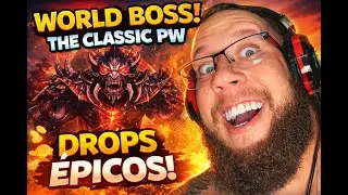 TheClassicPW World BOSS  12/01 TRIBO!! PT COMBO Perfect World 🎮