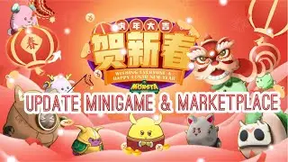 Monsta Infinite 18 : อัพเดท Minigame และระบบตลาด ต้นเดือน กุมภา