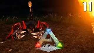 ARK Survival Evolved [#11] Polowanie na skorpiona