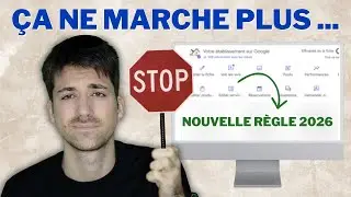 Google My Business 2026 : Ces 3 astuces ne marchent PLUS (Nouvelle m&eacute;thode r&eacute;v&eacute;l&eacute;e)