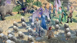 Faer&ucirc;n's Grand Parade: 