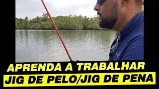 DICA: COMO TRABALHAR O JIG DE PELO / JIG DE PENA, F&Aacute;CIL!!!