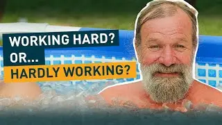 Is Wim Hof working hard or hardly working? #ThisorThat