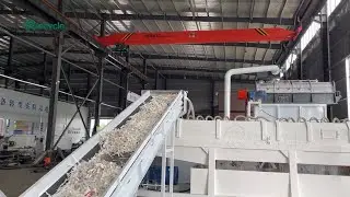 PE-Coated Paper Cups Leftovers Recycling Machine