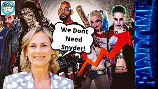 No Ayer Cut at DC Fandome, Ann Sarnoff The numbers Triple last years so f*ck off